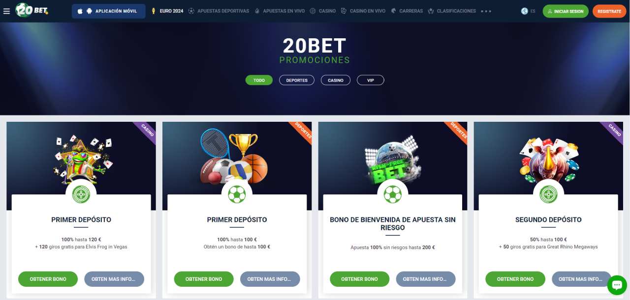 20bet app képernyőkép